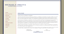 Desktop Screenshot of delucacpa.com